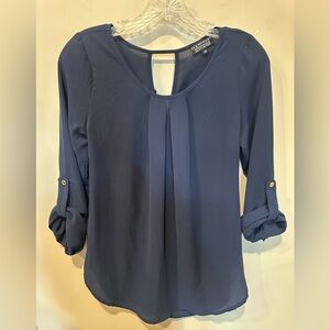Papermoon Blue Blouse